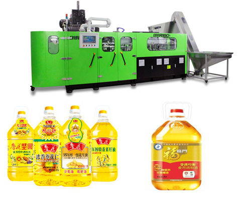4800BPH 4000BPH Plastic Blow Molding Equipment , 5L Pet Bottle Blow Moulding Machine