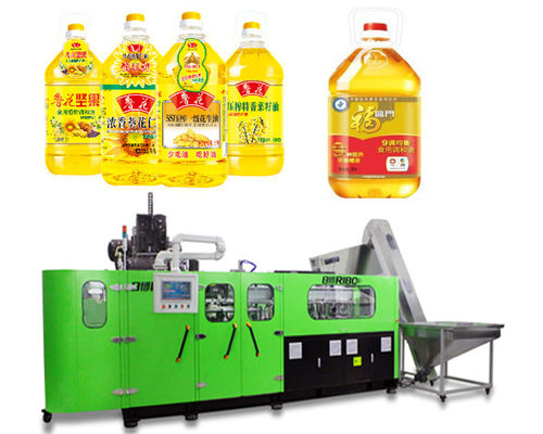 5liter 2 Cavity Pet Blowing Machine 2400BPH~2000BPH Capacity