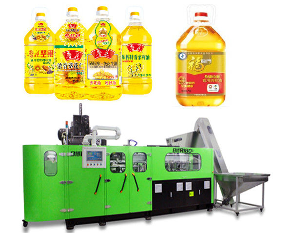 5liter 2 Cavity Pet Blowing Machine 2400BPH~2000BPH Capacity